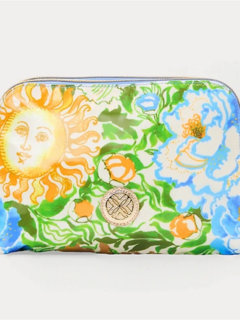 Lilly Pulitzer Cosmetic Bag In New Print
"Rutabaga Sympeony"